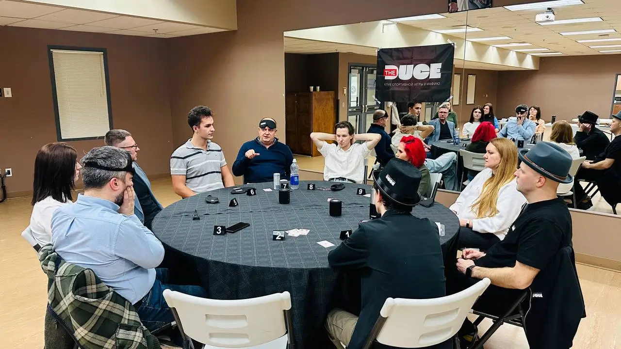 Игра «Мафия» — атмосфера клуба